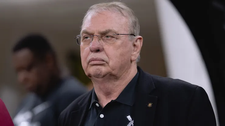 Osmar Stabile, presidente do Corinthians. Foto: Ettore Chiereguini/AGIF