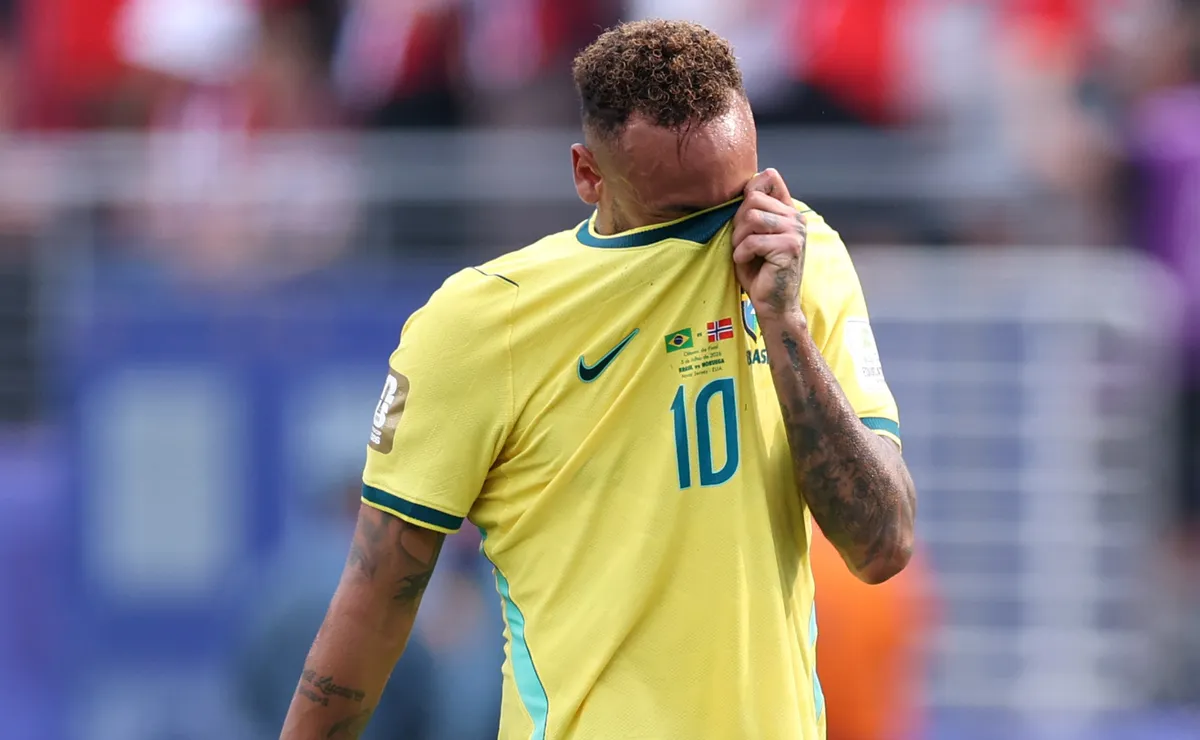 Jornal português elege Neymar como uma das maiores decepções da Copa do Mundo 2026