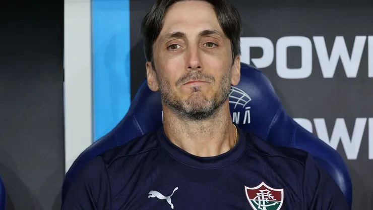 Millán e Jemmes preocupam o Fluminense, e Zubeldía já teme problema para a próxima rodada- Foto Wagner MeierGetty Images