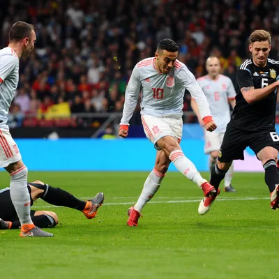 Espanha venceu a Argentina por 6 a 1 no último duelo