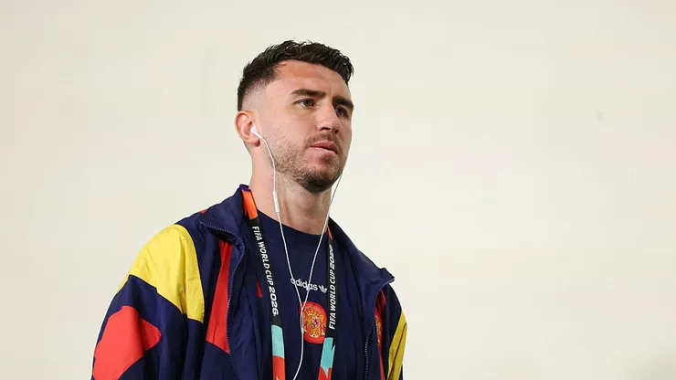 Laporte falou sobre a decisão da Copa do Mundo contra a Argentina. Foto: Florencia Tan Jun/Getty Images