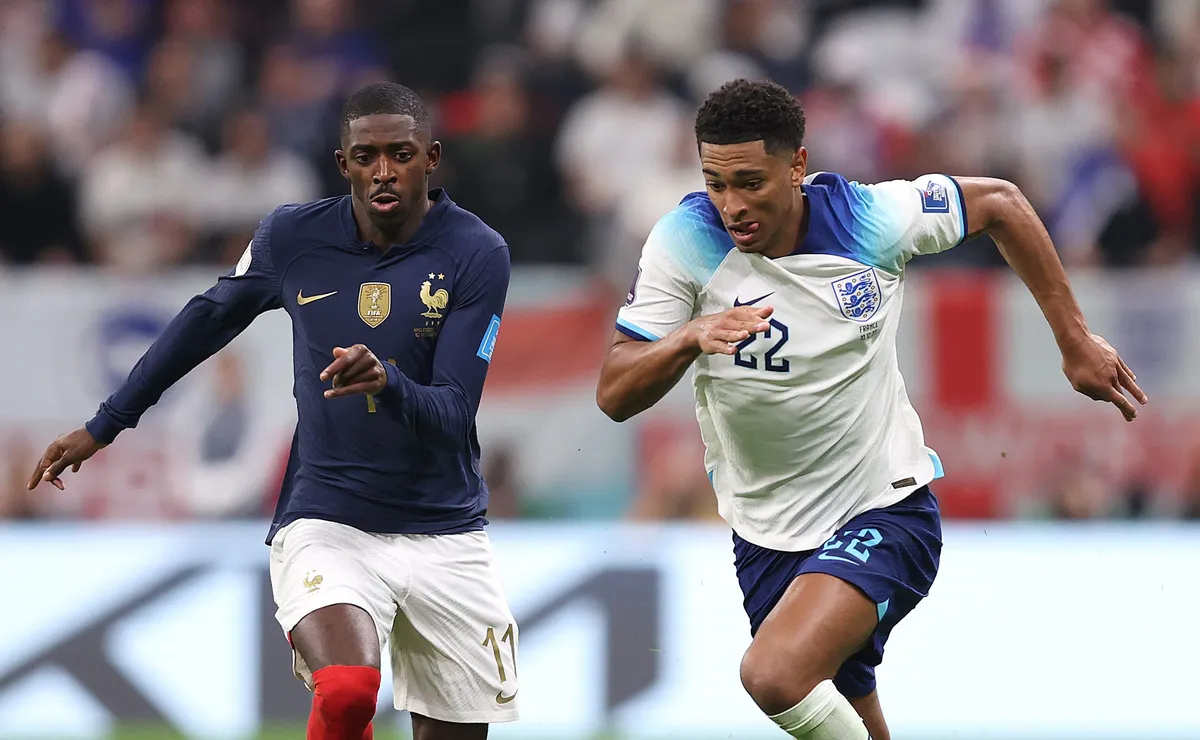 França x Inglaterra: O “Clássico da Linha de Frente” que ninguém queria jogar, mas vale o orgulho europeu