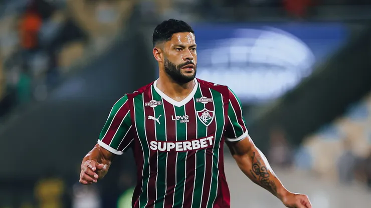 Hulk em ação pelo Fluminense