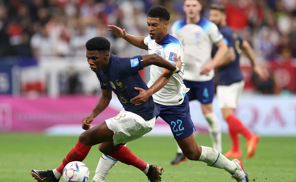 França e Inglaterra disputam 3º lugar da Copa e podem receber premiação de 29 milhões de dólares