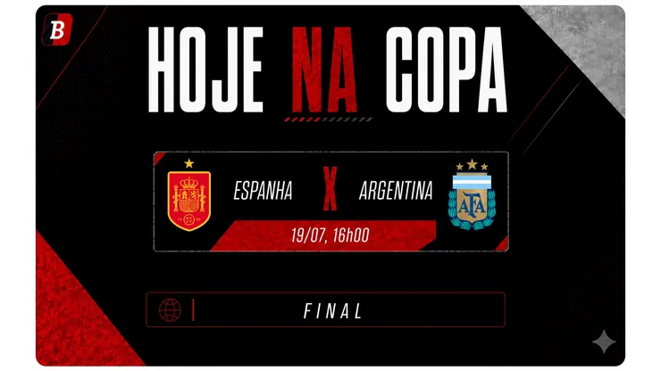 Espanha x Argentina final da Copa do Mundo