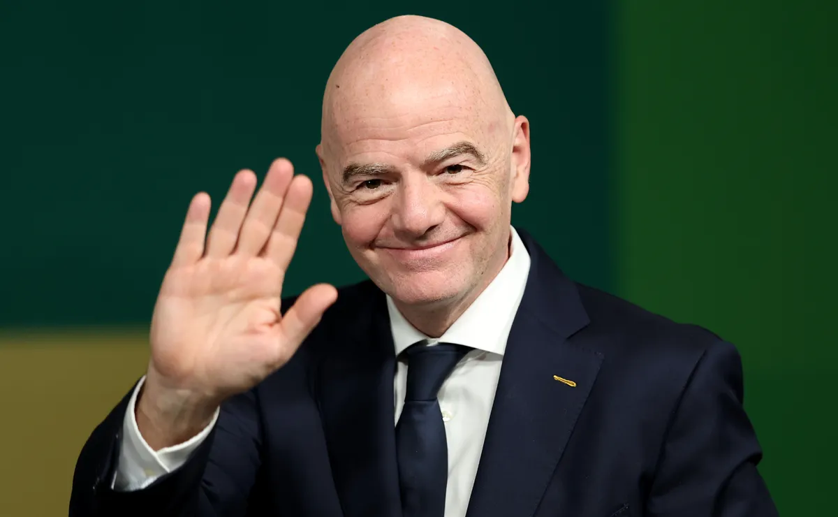 Gianni Infantino celebra final entre Espanha e Argentina: “Bênção dos deuses do futebol”