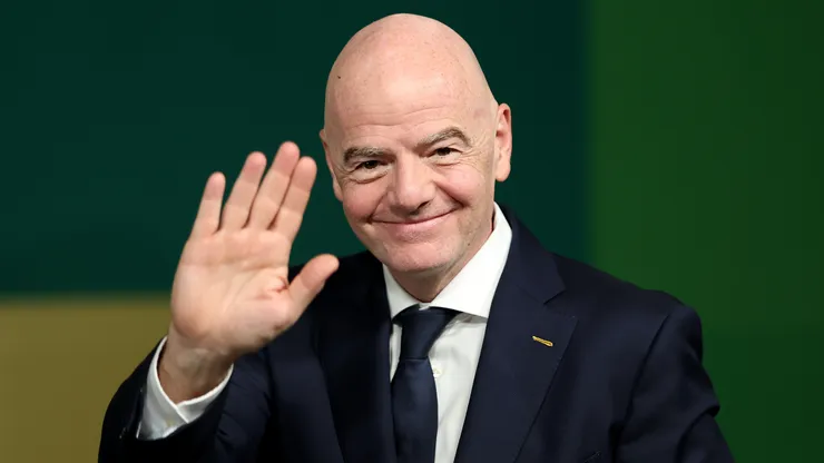 Infantino exaltou a final da Copa do Mundo - Foto: Luke Hales/Getty Images