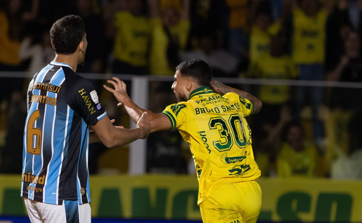 Mirassol vence o Grêmio e Rafael Guanaes fala sobre resgate do DNA da equipe: “Nos faz mais fortes”