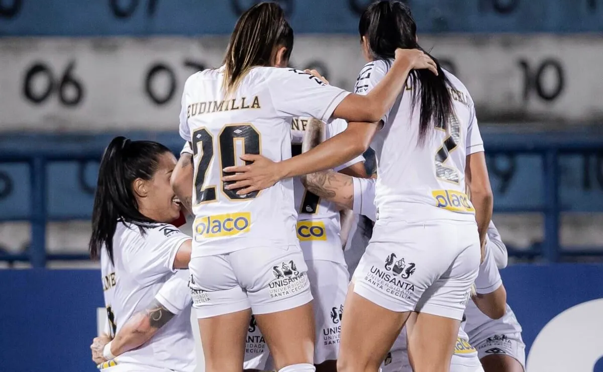 Com gol de Rafa Andrade, Santos bate Taubaté e conquista a primeira vitória no Paulistão Feminino