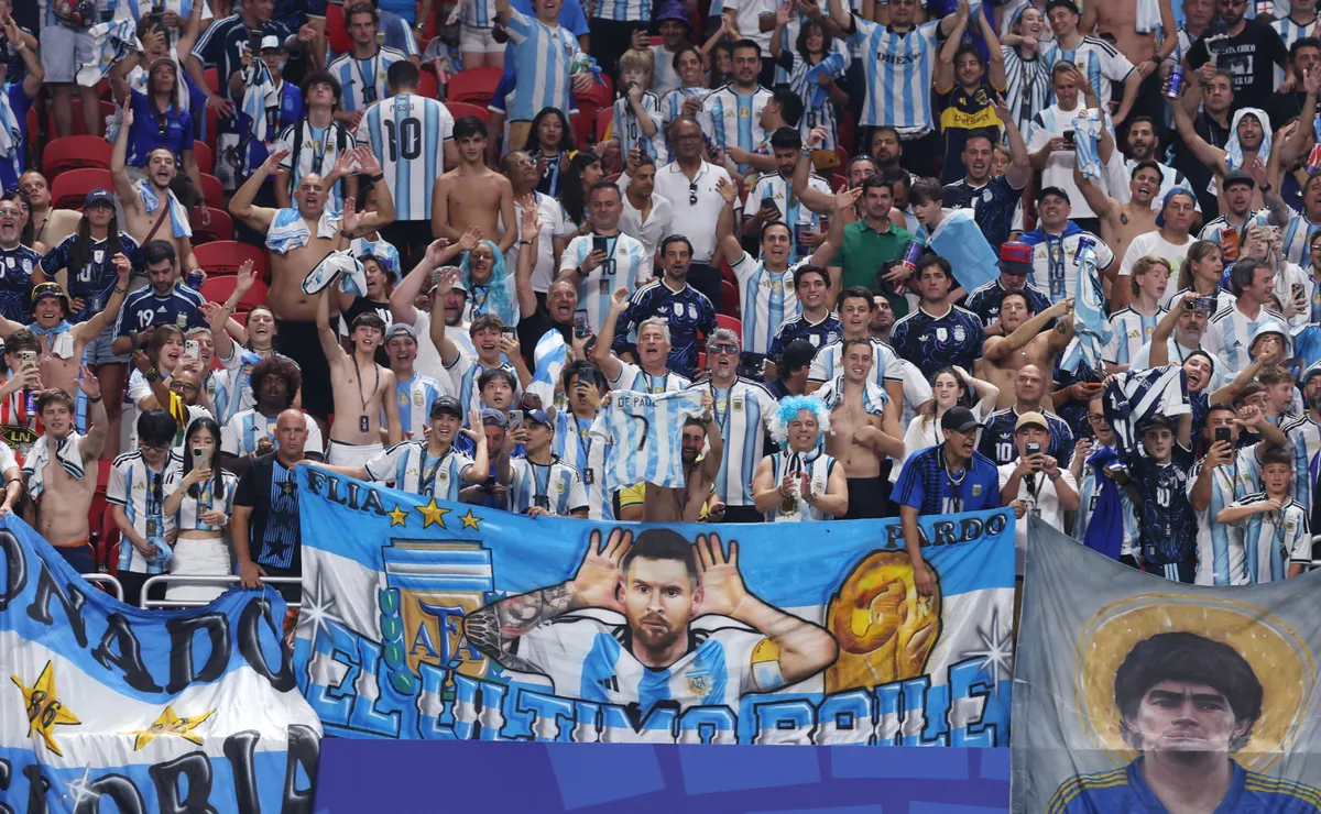 Torcida da Argentina invade Nova York e promete caldeirão na final da Copa do Mundo
