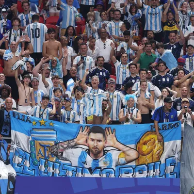 Torcida da Argentina promete caldeirão no MetLife Stadium