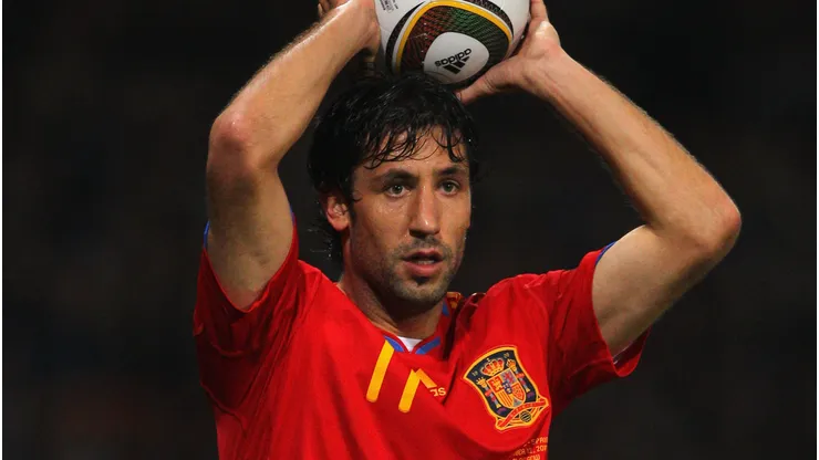 Capdevila na Copa de 2010. (Photo by Clive Rose/Getty Images)