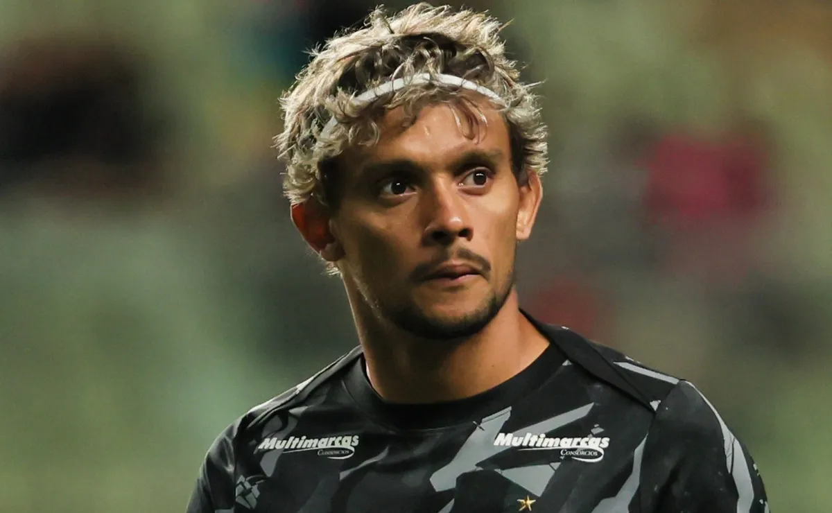 Gustavo Scarpa manda recado à torcida e anima o Atlético Mineiro para o segundo semestre