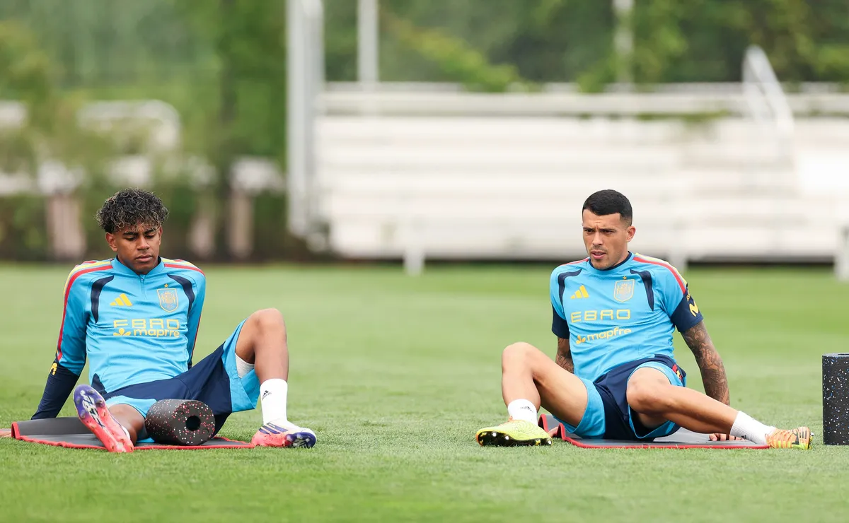 Espanha cancela treino antes da final da Copa após alerta de tempestade em Nova Jersey