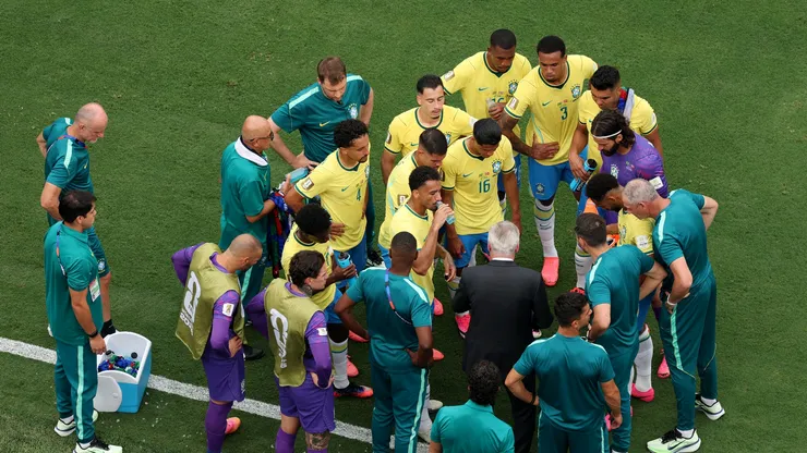 Pausa para hidratação gerou contestações