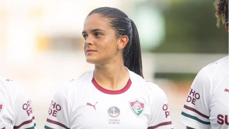 Gaby Louvain fala sobre preparação do Fluminense - Foto: Marina Garcia/Fluminense