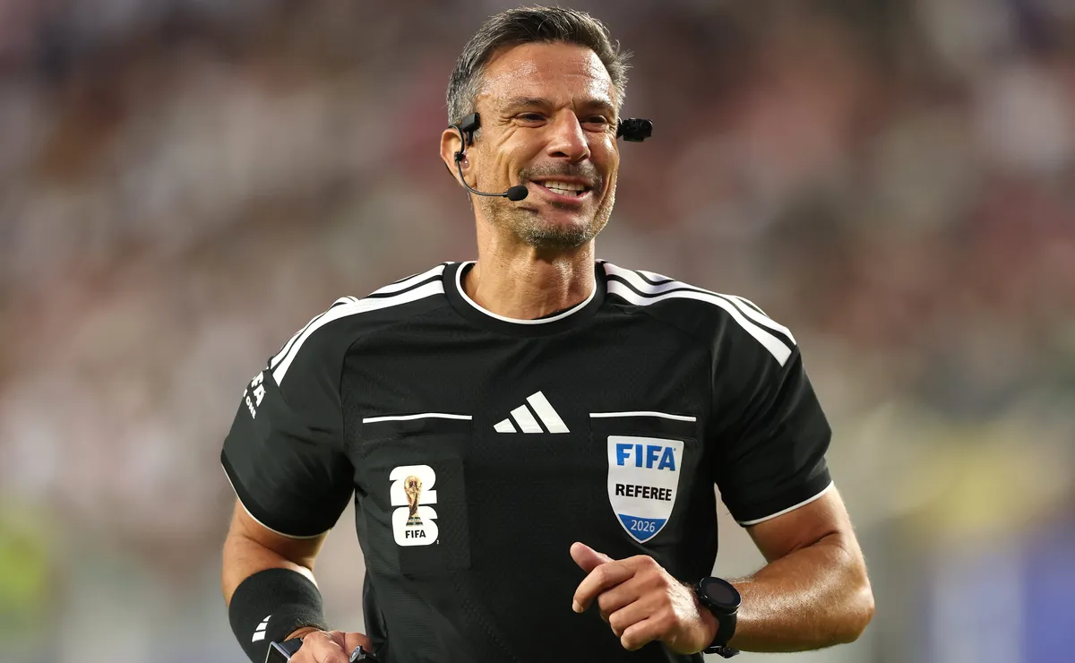 Árbitro da final entre Espanha e Argentina apitou última derrota de Messi em Copas do Mundo