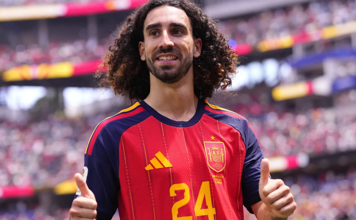 Cucurella promete aposentadoria da Seleção da Espanha caso conquiste a Copa do Mundo 2026