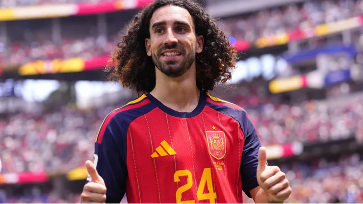 Cucurella vai disputar a final da Copa do Mundo. Foto: Jose Breton/IMAGO/ZUMA Press Wire