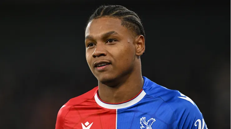 LONDON, ENGLAND - FEBRUARY 12: Matheus Franca of Crystal Palace looks on during the Premier League match between Crystal Palace and Chelsea FC at Selhurst Park on February 12, 2024 in London, England. (Photo by Mike Hewitt/Getty Images)