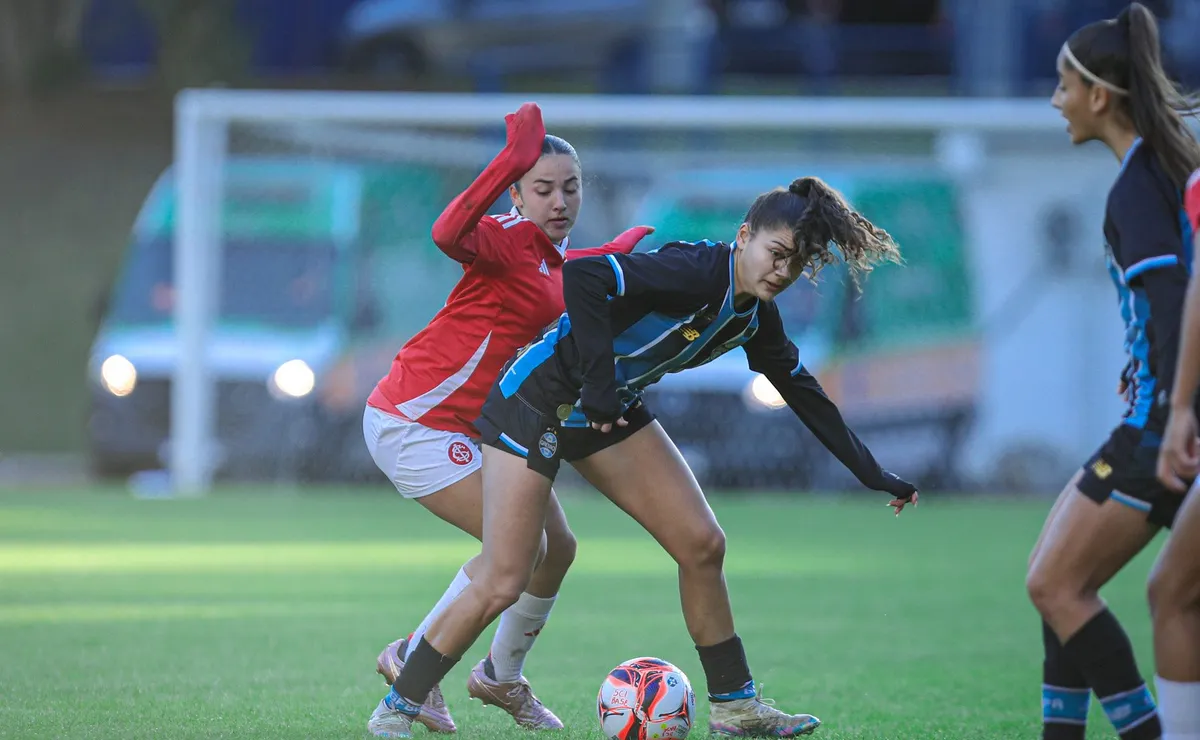 Grêmio x Internacional na final do Gaúcho Feminino Sub-20: horário, escalações e onde assistir