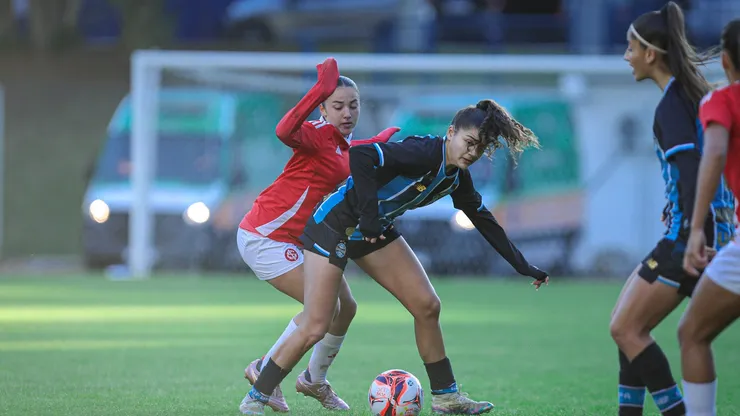 Decisão da base terá clássico - Foto: Caroline Martins/Grêmio FBPA