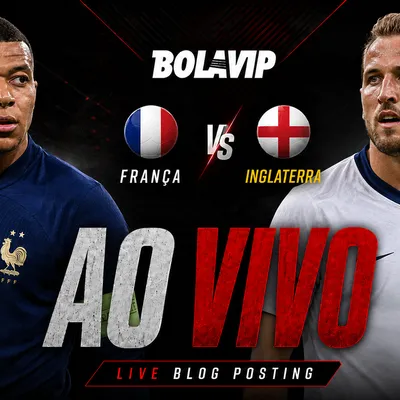 2ºT AO VIVO: FRA 3 x 4 ING