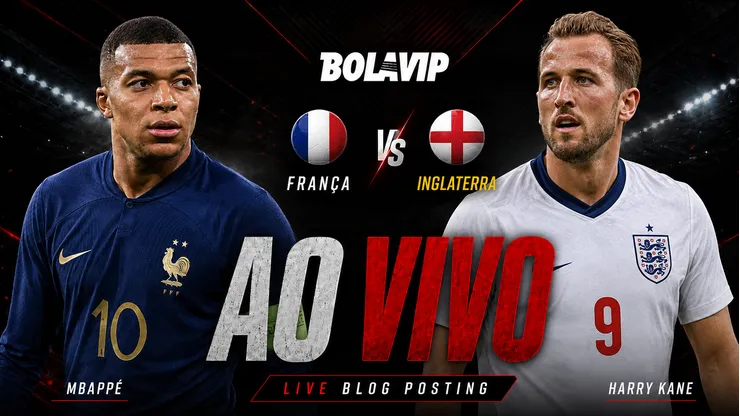 Inglaterra bate a França em jogaço e fica com terceiro lugar