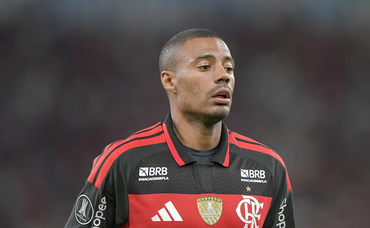 De la Cruz sofre novo problema físico e não tem prazo para retornar ao Flamengo