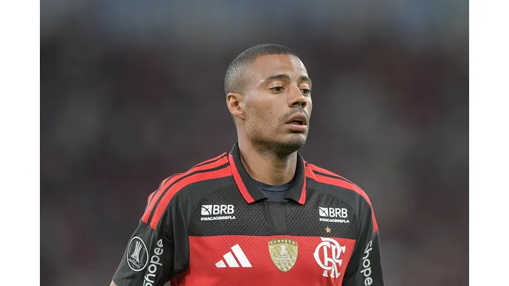 RJ - RIO DE JANEIRO - 26/05/2026 - COPA LIBERTADORES 2026, FLAMENGO X CUSCO - De La Cruz jogador do Flamengo durante partida contra o [EQUIPE 2] no estadio Maracana pelo campeonato Copa Libertadores 2026. Foto: Thiago Ribeiro/AGIF