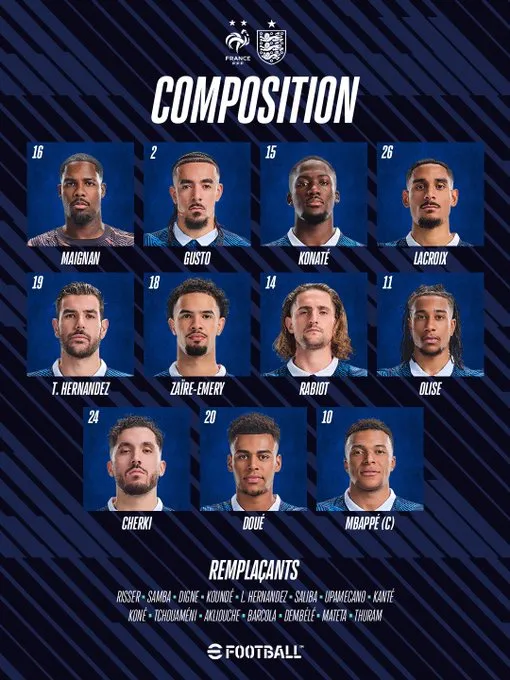 Divulgação/França/X