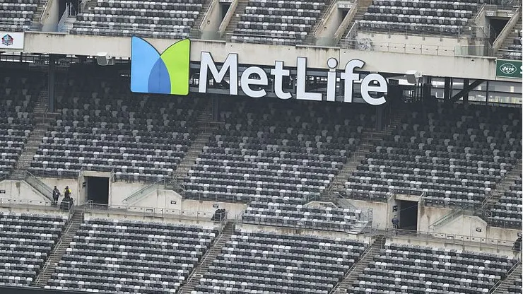 Vista geral do interior do estádio MetLife Stadium. (Photo by David Ramos/Getty Images)