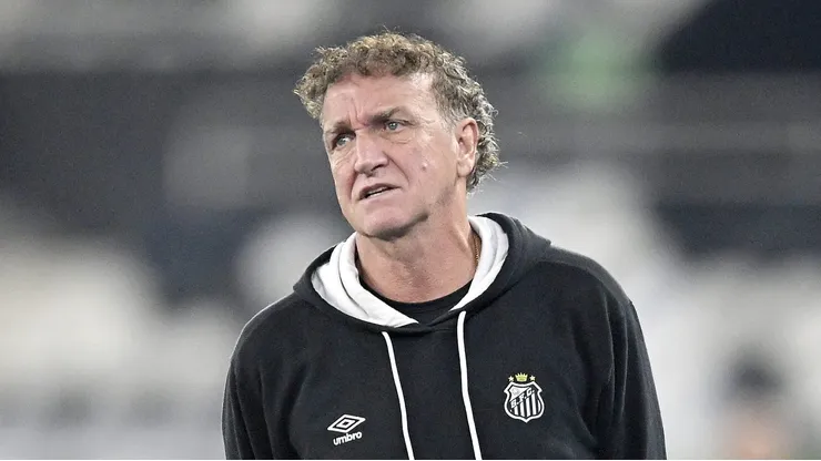 Cuca no comando do Santos FC em 2026