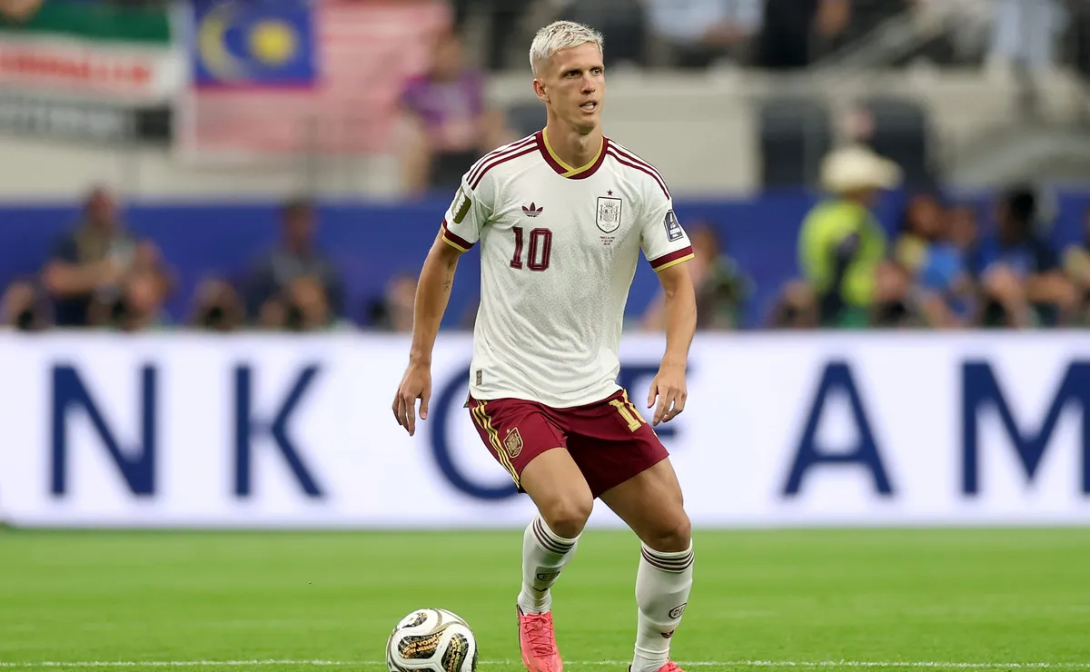 Arsène Wenger elogia Dani Olmo, da Espanha, e o compara com Messi: “Um jogador perfeito”