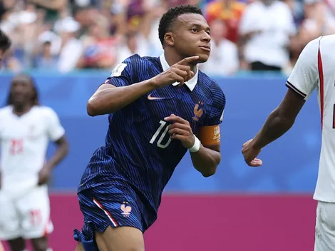 Mbappé marca dois, mas França perde para Inglaterra