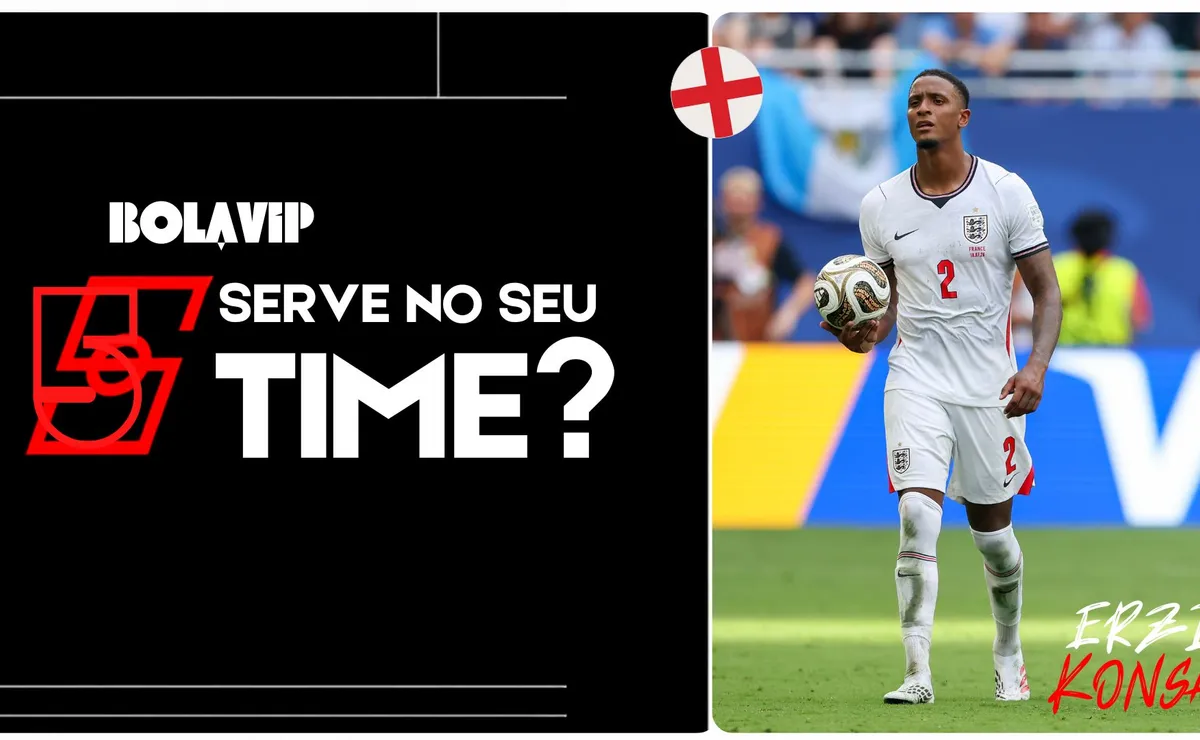 Serve no seu time: Konsa faz gol na Copa do Mundo e chama atenção após show da Inglaterra