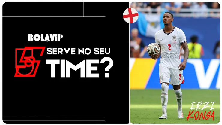 Konza atuando pela Inglaterra (Foto: Luke Hales/Getty Images)