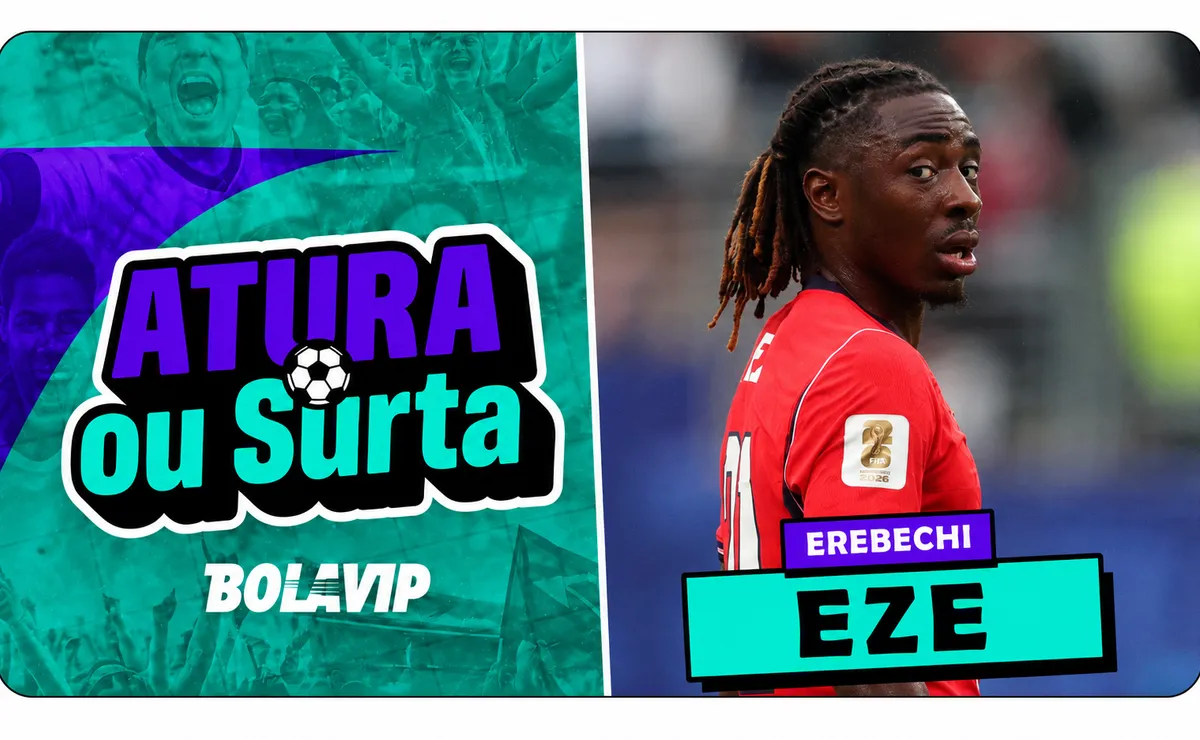 Atura ou Surta: Eberechi Eze brilha em França x Inglaterra e deixa sua marca na Copa do Mundo