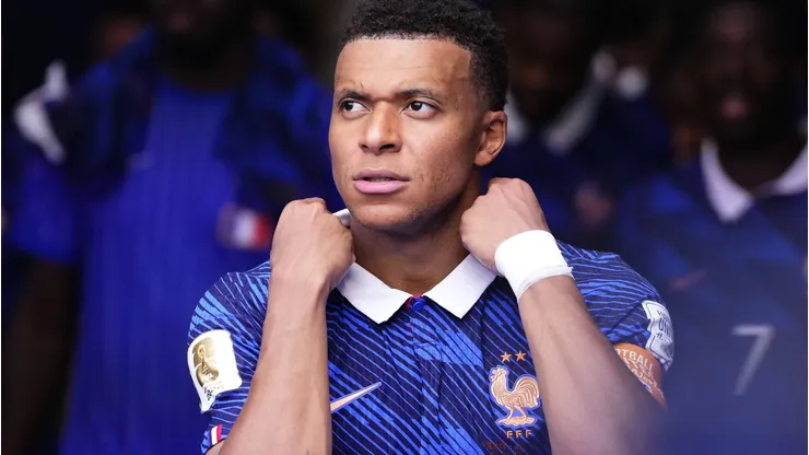 Mbappé previu gol de Messi na final. Foto: Jose Breton/IMAGO/ZUMA Press Wire