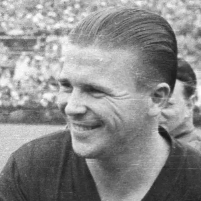 Ferenc Puskás brilhou com a Hungria na Copa de 1954