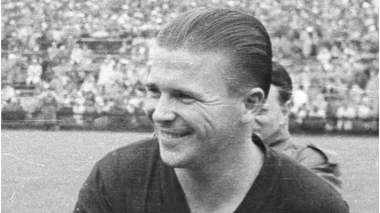 Ferenc Puskás liderou a histórica Hungria da década de 1950