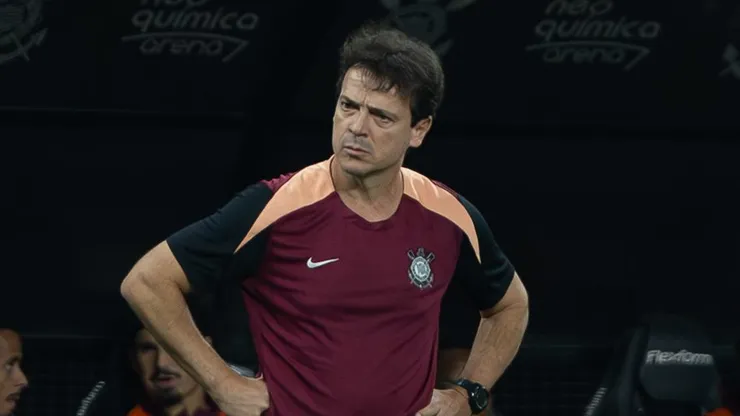 Diniz em jogo do Timão