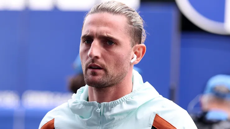 Rabiot detona postura da França no primeiro tempo contra a Inglaterra. Foto: Kevin C. Cox/Getty Images