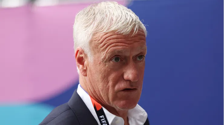 Deschamps assume responsabilidade por 1º tempo ruim da França contra a Inglaterra. Foto: Luke Hales/Getty Images