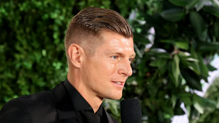 Kroos durante evento realizado em Madrid