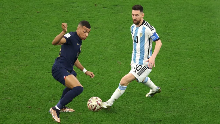 Argentina venceu a França na final da Copa do Mundo 2022. Foto: Richard Heathcote/Getty Images