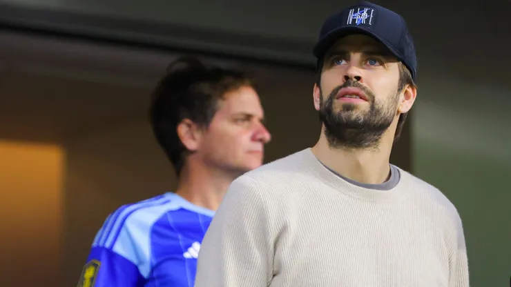 Piqué escolhe a Espanha, mas surpreende ao revelar por que também torce pelo título da Argentina - Foto Agustin CuevasGetty Images