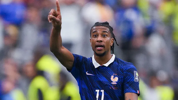 Olise deu sete assistências na Copa do Mundo 2026. Foto: David Ramos/Getty Images