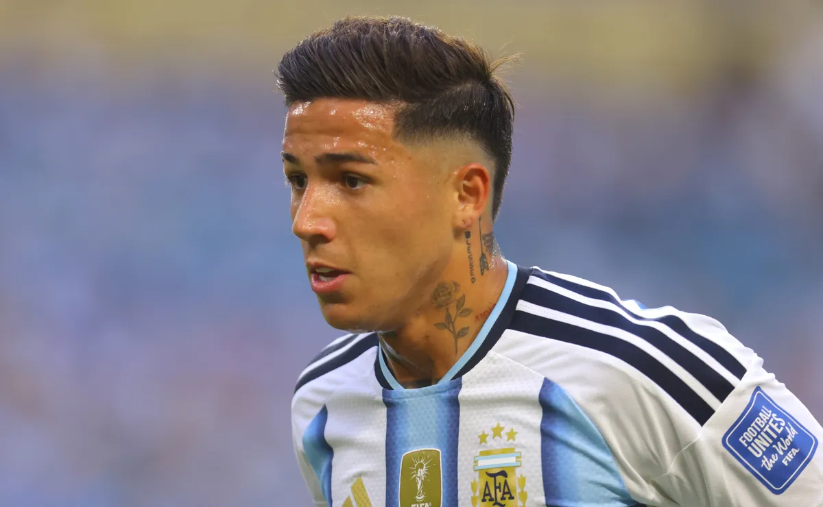 Enzo Fernández pode ser o herói improvável da Argentina na final da Copa do Mundo 2026