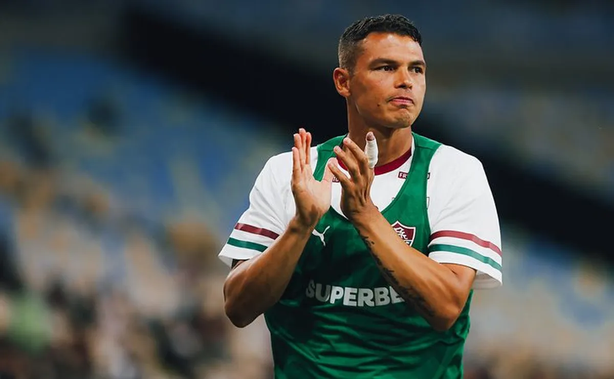 Thiago Silva reestreia pelo Fluminense contra o Grêmio e vai seguir planejamento da comissão técnica